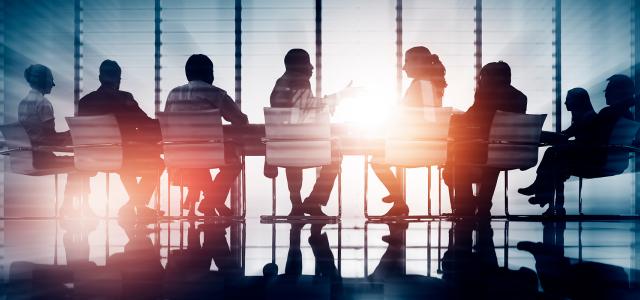 Group of Business People Meeting 